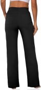 Wide Leg Pants for Women, Yoga Pants with Pockets High Waist Casual Straight Dress Pants Petite/Tall/Regular